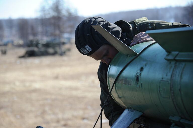 Учения войск ПВО Восточного военного округа