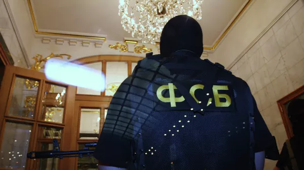 Сотрудники Федеральной службы безопасности РФ