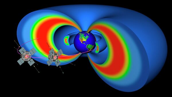 Зонды RBSP исследуют радиационные пояса Земли