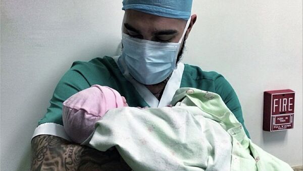 Российский рэпер Тимати впервые стал отцом