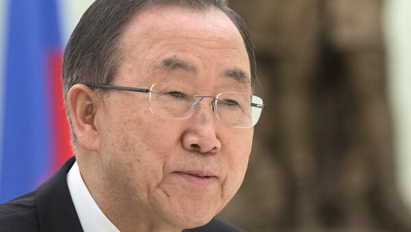 Генеральный секретарь ООН Пан Ги Мун