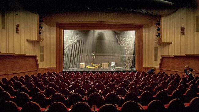 Зрительный зал Новосибирского театра кукол. Архивное фото