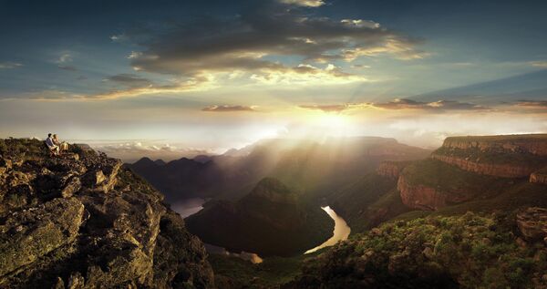 Каньон реки Блайд, Мпумаланга, ЮАР