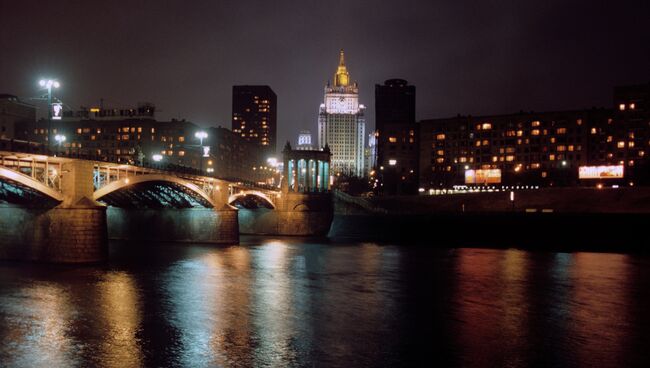 Москва-река. Архивное фото