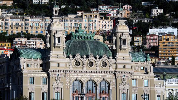 Вид города Монте-Карло. Архивное фото