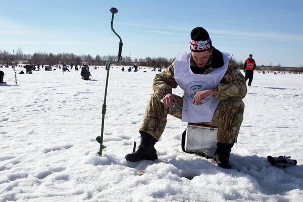 Фестиваль Народная рыбалка - 2014 в Шегарском районе Томской области