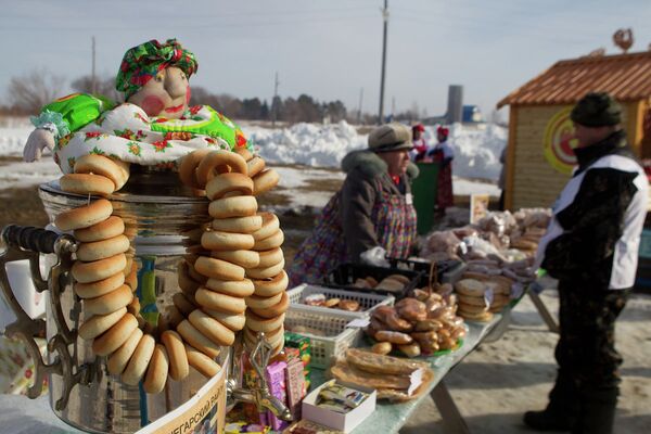 Фестиваль Народная рыбалка - 2014 в Шегарском районе Томской области