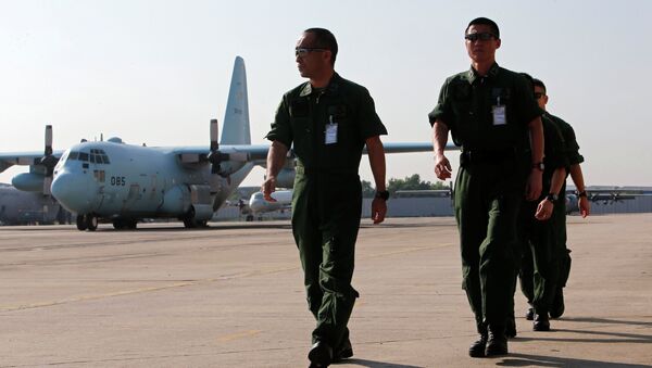 Японские летчики готовы вылететь на поиски пропавшего малайзийского самолета