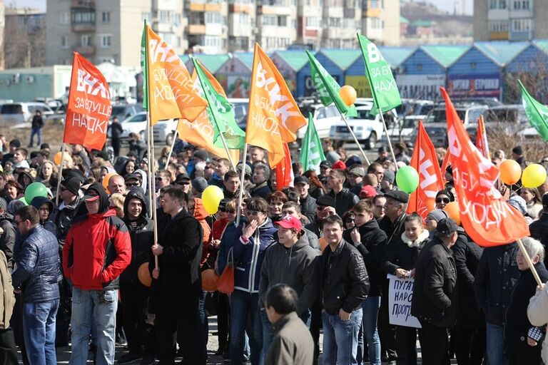 Жители Приморья выступили за строительство нефтезавода под  Находкой