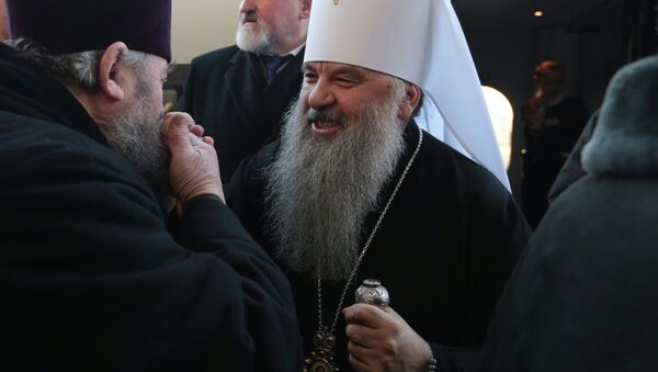 Новый правящий архиерей митрополит Варсонофий