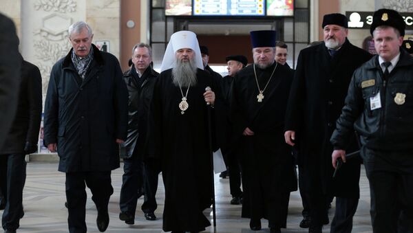Новый правящий архиерей митрополит Варсонофий