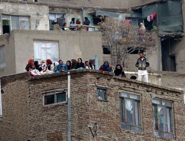 Празднование Навруза  в Кабуле, Афганистан