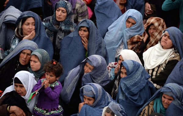 Празднование Навруза в городе Мазари-Шарифе, Афганистан