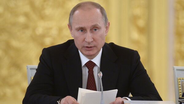 Владимир Путин провел заседание Совета при президенте РФ по развитию физической культуры и спорта