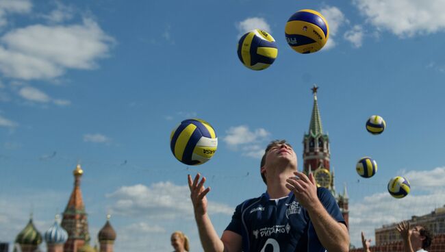 Спортивный форум. Архивное фото