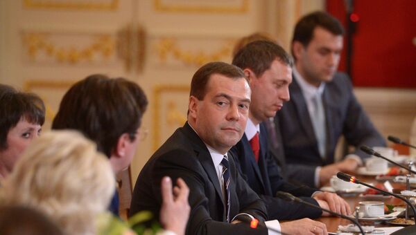 Дмитрий Медведев встретился с работниками культуры