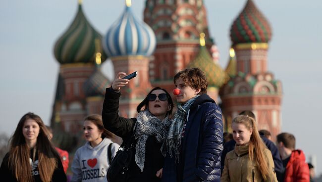 Теплая погода в Москве. Архивное фото