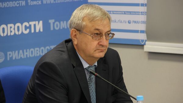 Генеральный директор ОАО Томскгеомониторинг Виктор Льготин, архивное фото