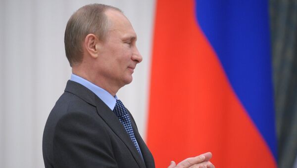 Владимир Путин вручил в Кремле премии молодым деятелям культуры. Фото с места события