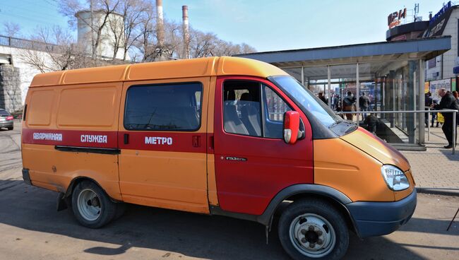 На Таганско-Краснопресненской линии метро произошло задымление. Фото с места события