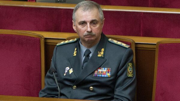 И.о. министра обороны Украины Михаил Коваль