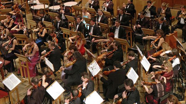 Государственный симфонический оркестр Новая Россия