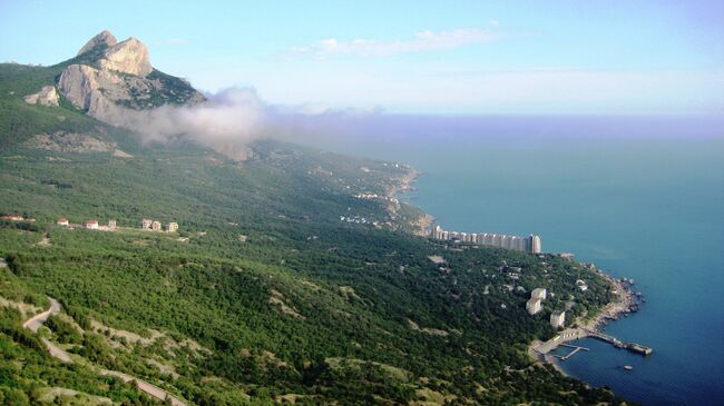 Виды Крыма, архивное фото