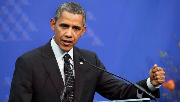 Выступление Обамы по итогам саммита по ядерной безопасности в Гааге