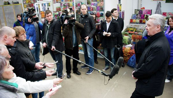 С.Собянин посетил Всероссийский выставочный центр