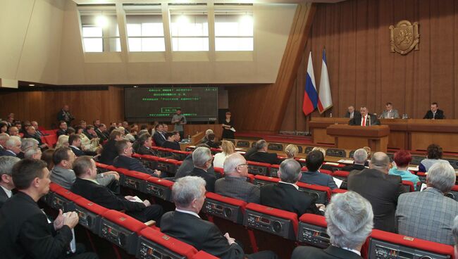 Заседание Государственного Совета Крыма