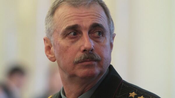 Исполняющий обязанности министра обороны Украины Михаил Коваль