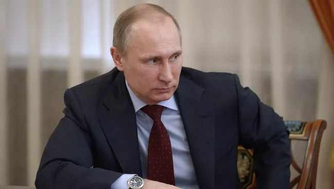 В.Путин провел встречу с членами Совета палаты Совета Федерации. Фото с места события