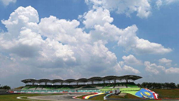 Автодром Сепанг для проведения гонок в классе Формула-1 в Куала-Лумпуре, Малайзия