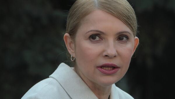 Экс-премьер Украины Юлия Тимошенко, архивное фото