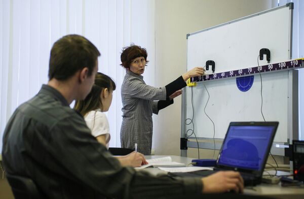 Урок физики в средней школе Урок физики в средней школе