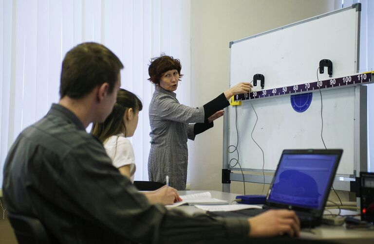Урок физики в средней школе Урок физики в средней школе