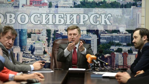 Оппозиция выдвинула единого кандидата в мэры Новосибирска. 28 марта 2014