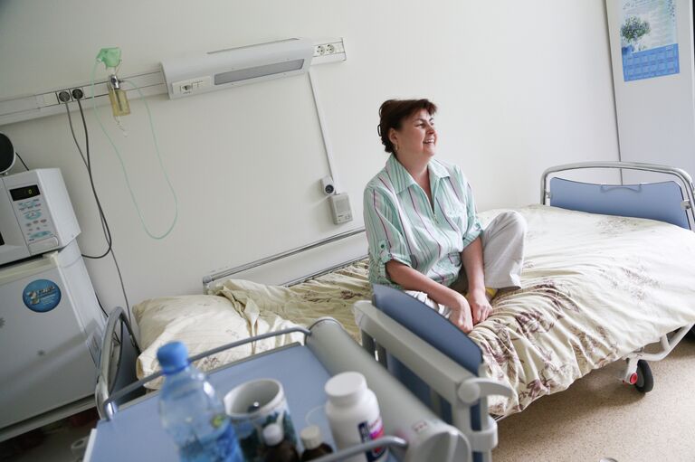 Пациент самарского хосписа Светлана Пациент самарского хосписа Светлана