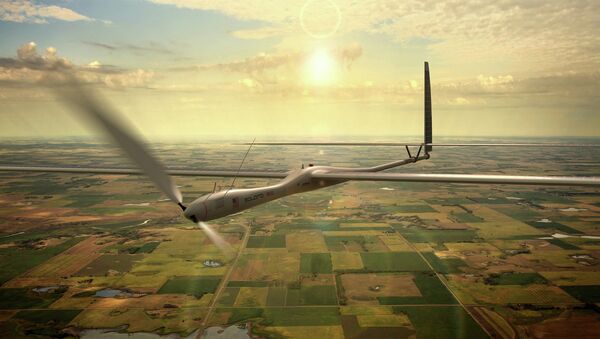 Беспилотный летательный аппарат (БПЛА) компании Titan Aerospace