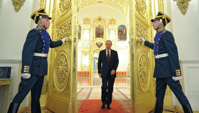 Владимир Путин. Архивное фото