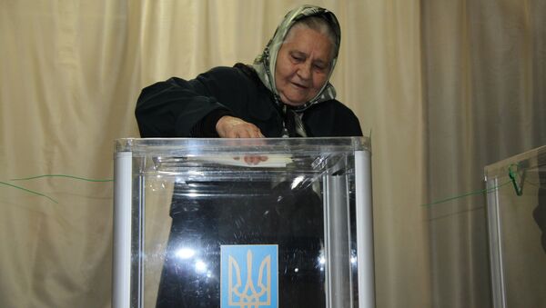 Выборы президента Украины, архивное фото