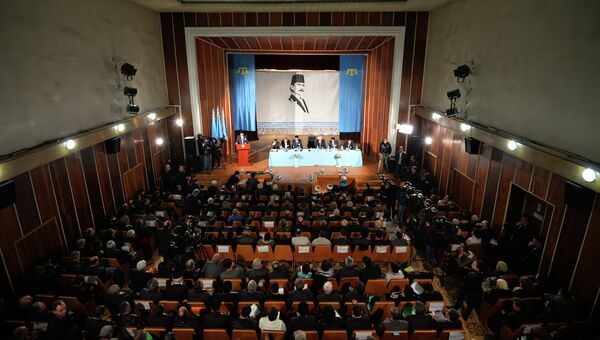 Национальный съезд крымских татар, архивное фото