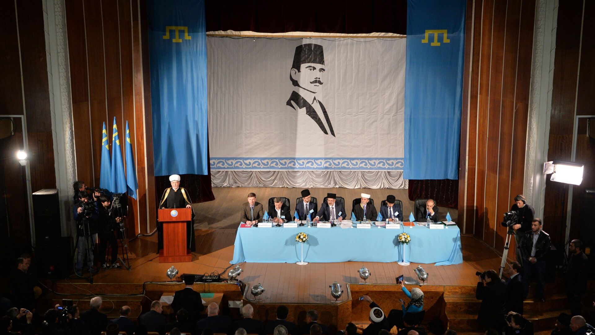 Национальный съезд крымских татар в Бахчисарае - РИА Новости, 1920, 29.04.2022