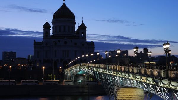 Экологическая акция Час Земли в Москве