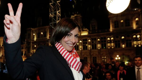 Анн Идальго обеспечила себе победу на выборах мэра Парижа