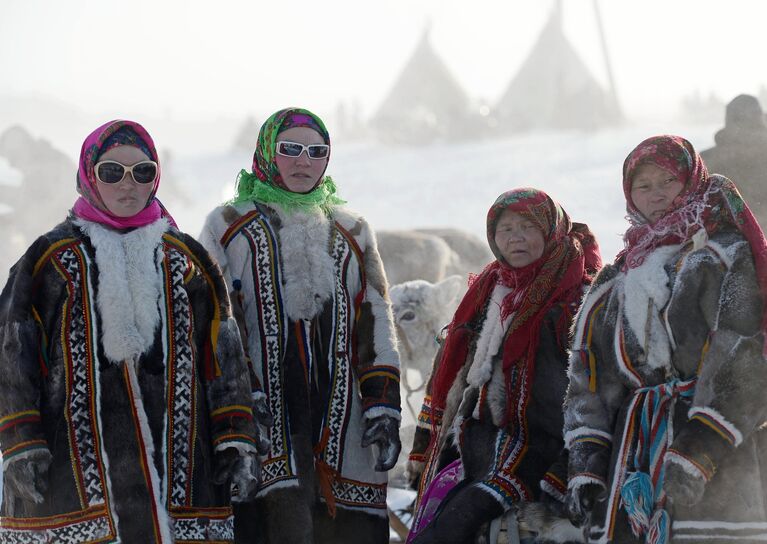 Праздник День оленевода в Салехарде