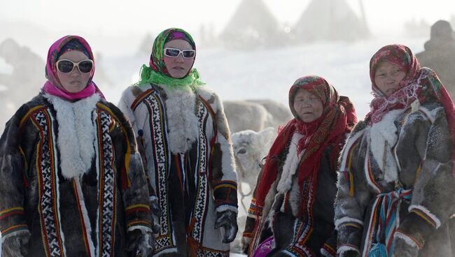 Праздник День оленевода в Салехарде