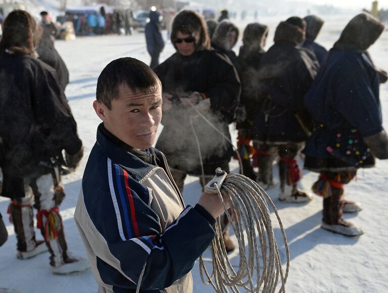 Праздник День оленевода в Салехарде