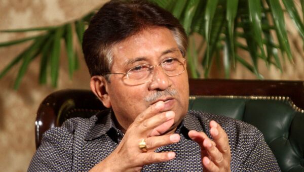 Экс-президент Пакистана Первез Мушарраф, архивное фото