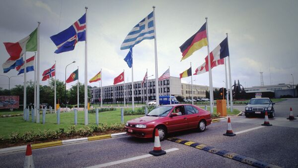 Штаб-квартира НАТО в Брюсселе, архивное фото